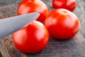 ¿Cómo escaldar tomates cherry?