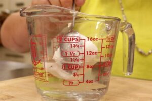 ¿Cómo medir 1 taza?
