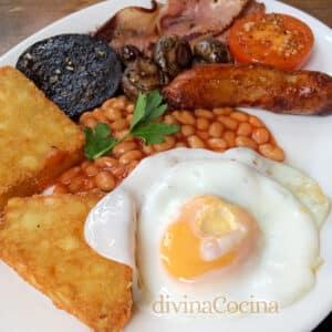 ¿Cuál es el desayuno de los ingleses?