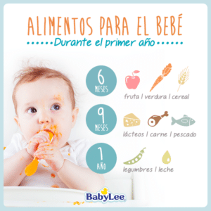 ¿Cuál es el primer alimento para un bebe?