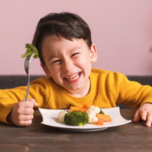 ¿Cuáles son las mejores verduras para los bebes?
