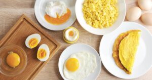 ¿Cuantos huevos se pueden comer en el desayuno?