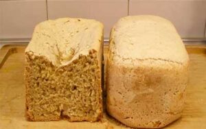 ¿Por qué sale el pan pesado?