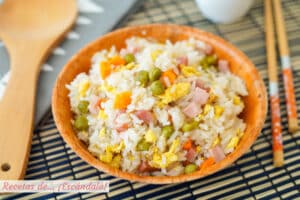 ¿Qué aporta el arroz tres delicias?