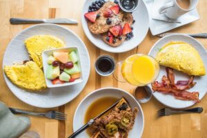 ¿Qué desayunar en una dieta proteica?