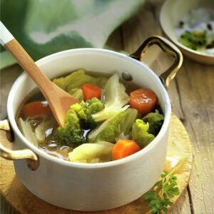 ¿Qué enfermedad previene la sopa?