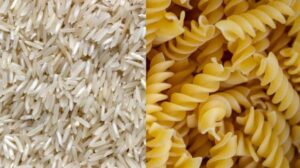 ¿Qué es mas saludable la pasta o el arroz?