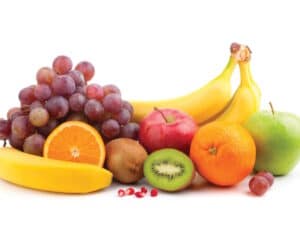 ¿Qué frutas no contienen carbohidratos?