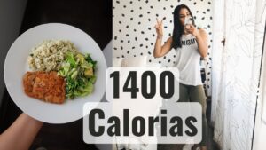 ¿Qué pasa si consumo 1300 calorias diarias?