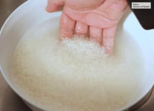 ¿Qué pasa si dejo remojando el arroz toda la noche?