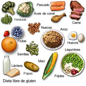 ¿Qué se puede comer en una dieta libre de gluten?