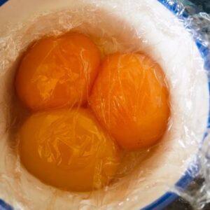 ¿Cómo congelar yemas de huevo?