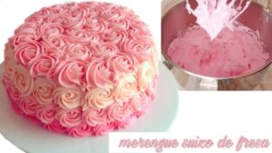 ¿Cómo decorar un pastel con merengue?