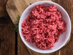 ¿Cómo hacer carne picada sin picadora?