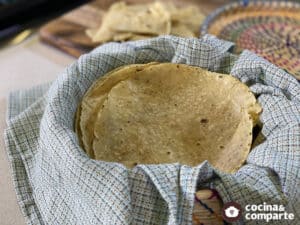 ¿Cómo se conservan mejor las tortillas?