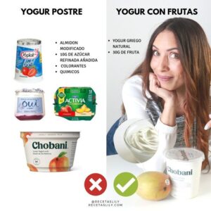 ¿Cuál es el yogurt mas sano del mercado?