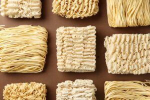 ¿Cuantos tipos de noodles hay?