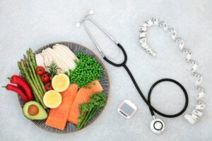 ¿Qué alimentos puede comer un diabetico e hipertenso?