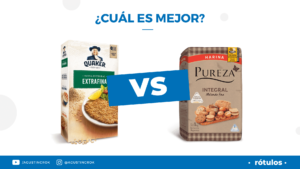 ¿Qué es mejor harina de avena o integral?
