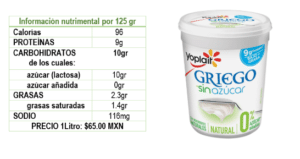 ¿Qué marca de yogurt griego es mas sano?