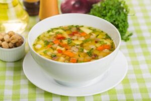 ¿Qué pasa si tomo sopa de verduras todos los dias?