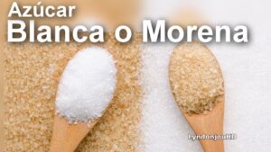 Diferencia entre azúcar blanco y moreno