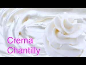 Diferencia entre crema chantilly y crema batida