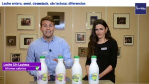 Diferencia entre leche entera y desnatada