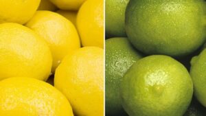 Diferencia entre lima y limon
