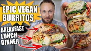 Burrito vegano