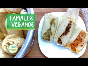 Tamales veganos